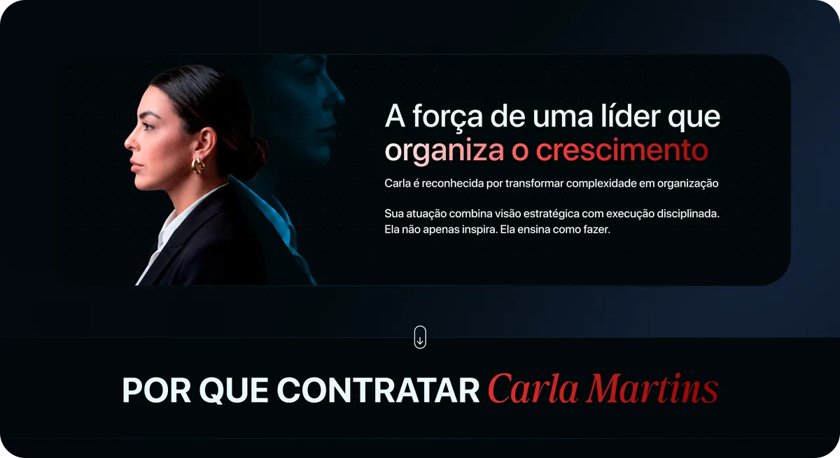 Imagem 4 de 6 da bio page da Carla Martins